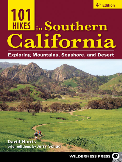 Cover image for 101 Hikes in Southern California